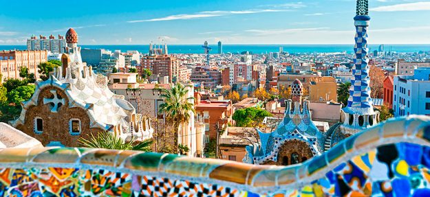 Barcellona-Parc-Guell Crociera Costa Smeralda Mediterraneo Occidentale estate 2026 – Barcellona Ibiza Palermo