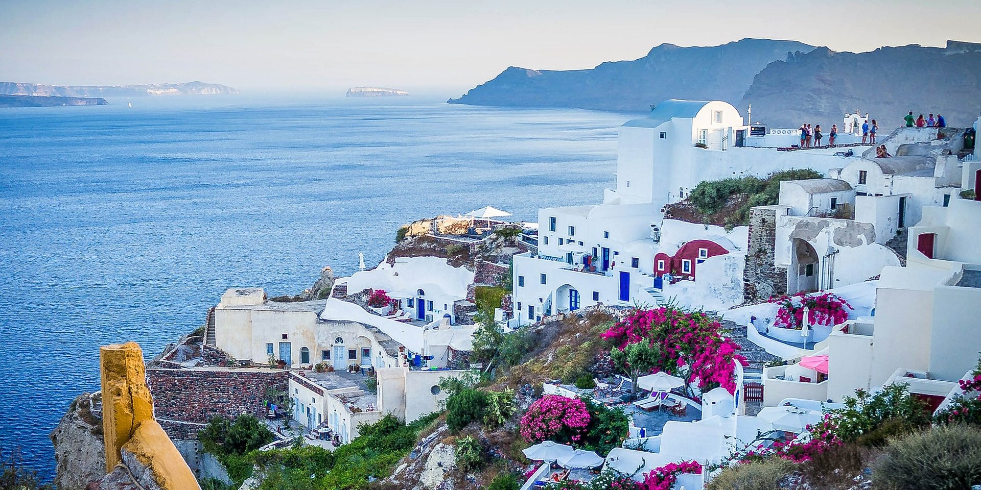 Santorini, Grecia: tappa della crociera Costa Deliziosa