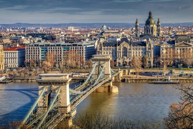 Capodanno a Budapest da Bari 30 dicembre 2026 – volo diretto WizzAir, Bastione dei Pescatori, Ponte delle Caten