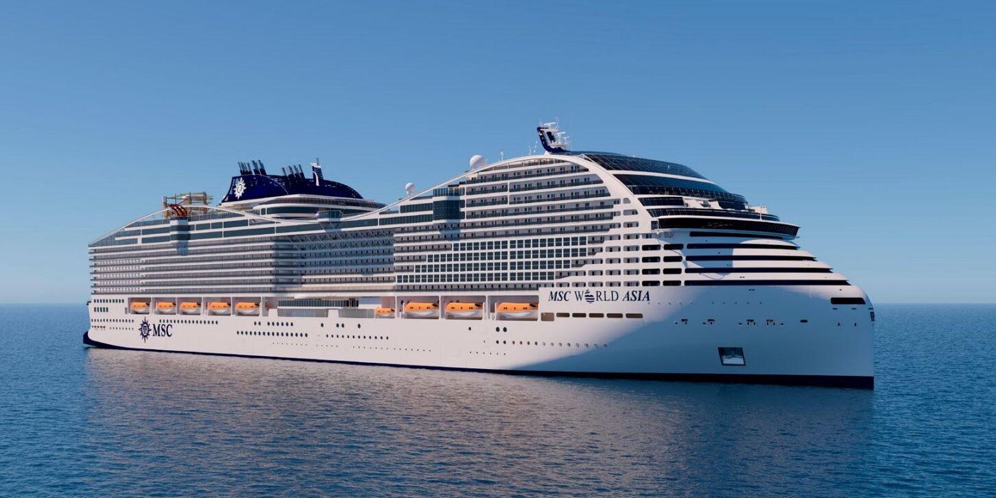 Crociera MSC World Asia da Civitavecchia 2026 2027 – Messina, Malta, Barcellona, Marsiglia, Genova