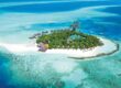 Veraclub Gangehi Island Resort & Spa, Maldive: veduta panoramica dell'isola e del resort