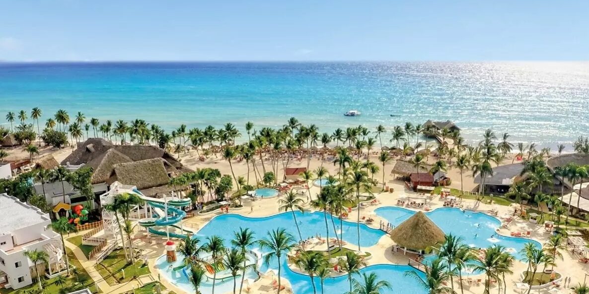Veraclub Santo Domingo Sunscape Dominicus panoramica Veraclub Sunscape Dominicus Bayahibe Repubblica Dominicana, vista aerea del resort
