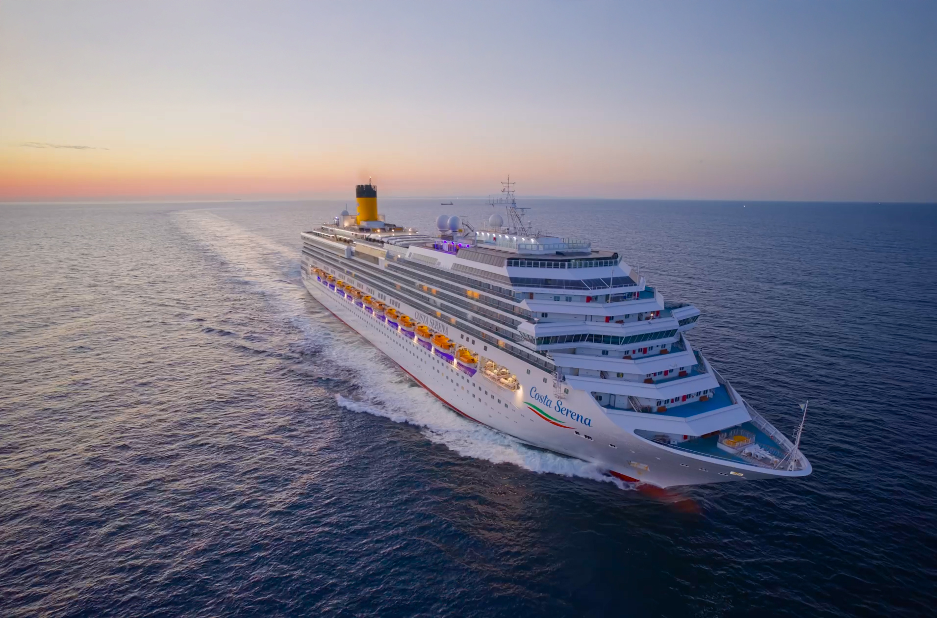 Nave Costa Serena – crociera isole greche e Malta da Taranto